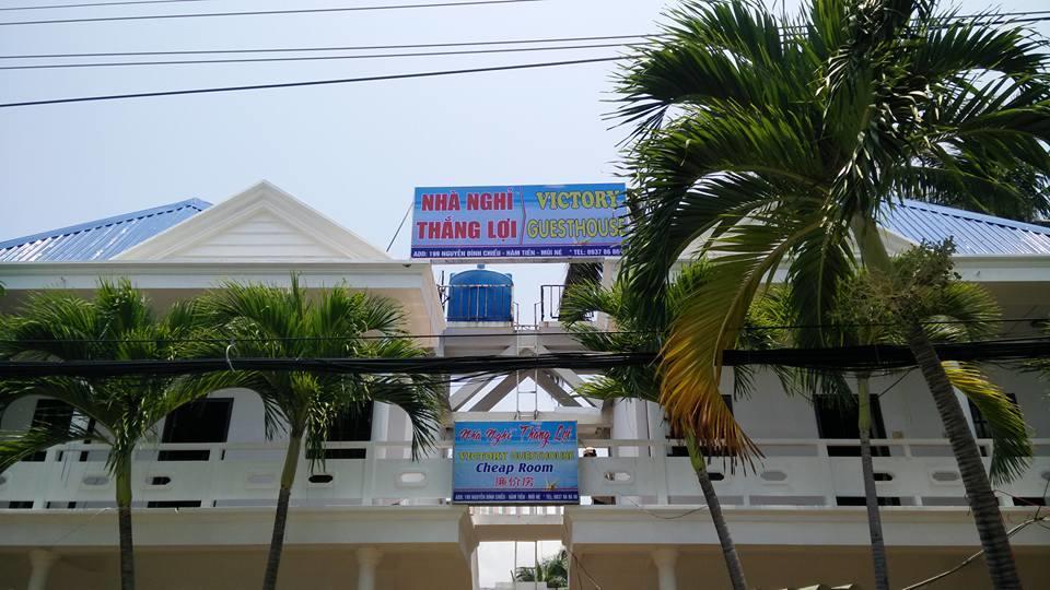 Mui Ne Victory Guest House Extérieur photo