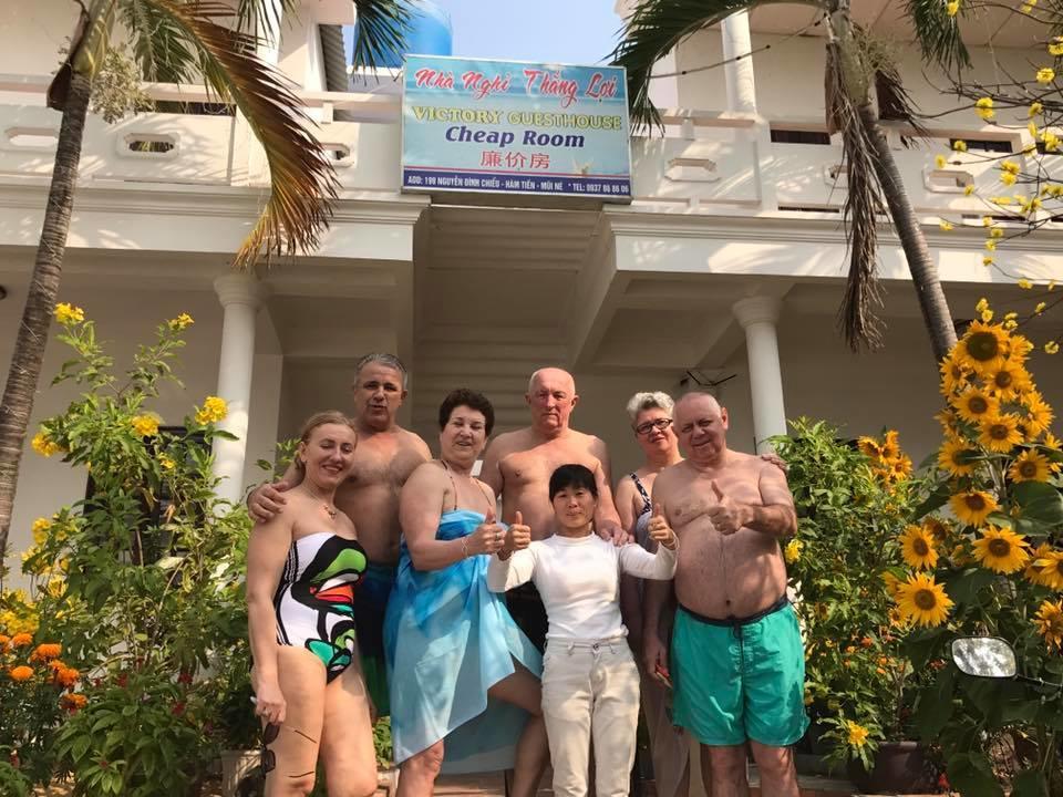 Mui Ne Victory Guest House Extérieur photo